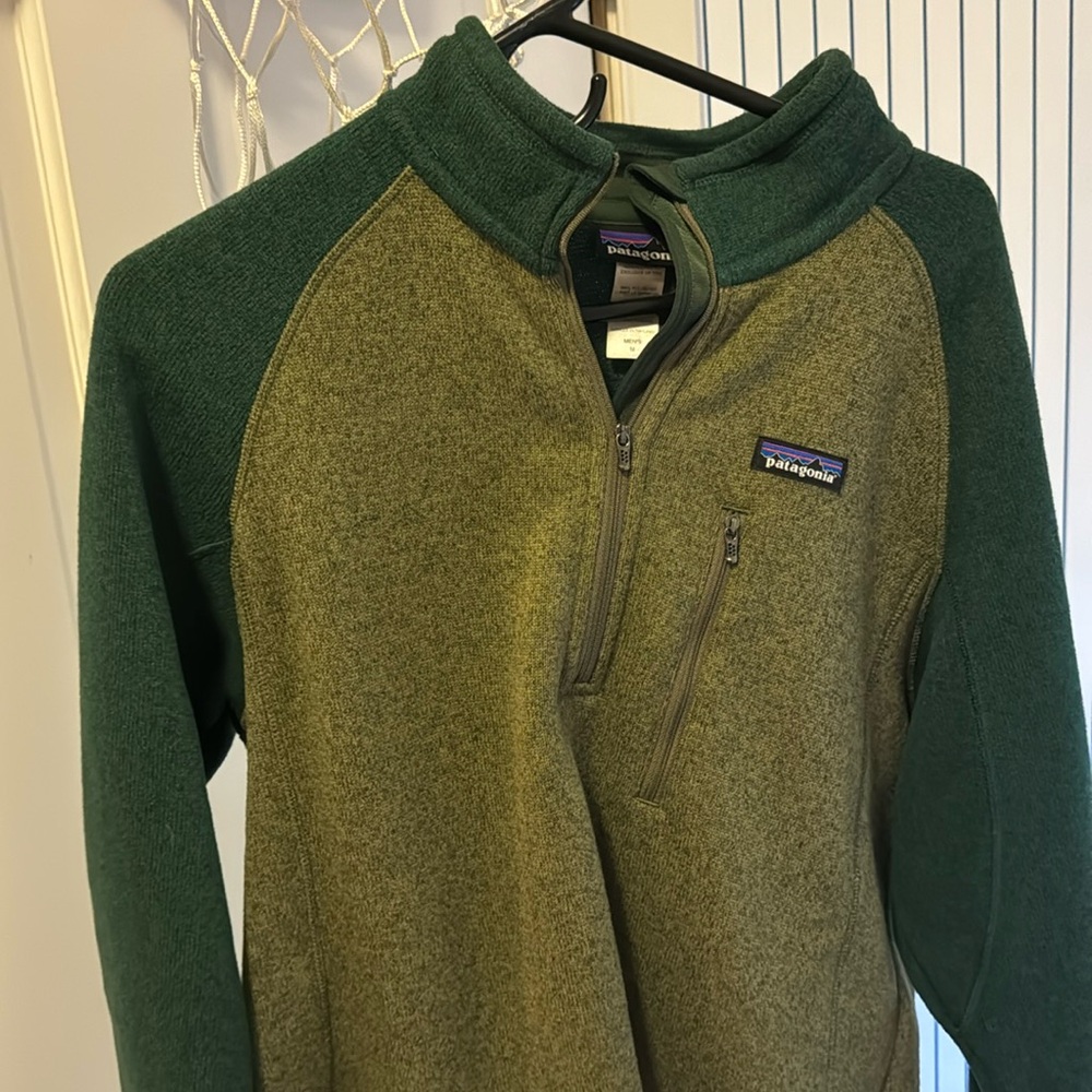 Patagonia quarter zip